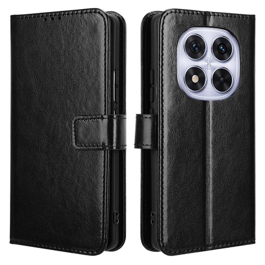 Xiaomi Redmi Note 14 Pro / Pro+ 5G plånboksfodral – svart