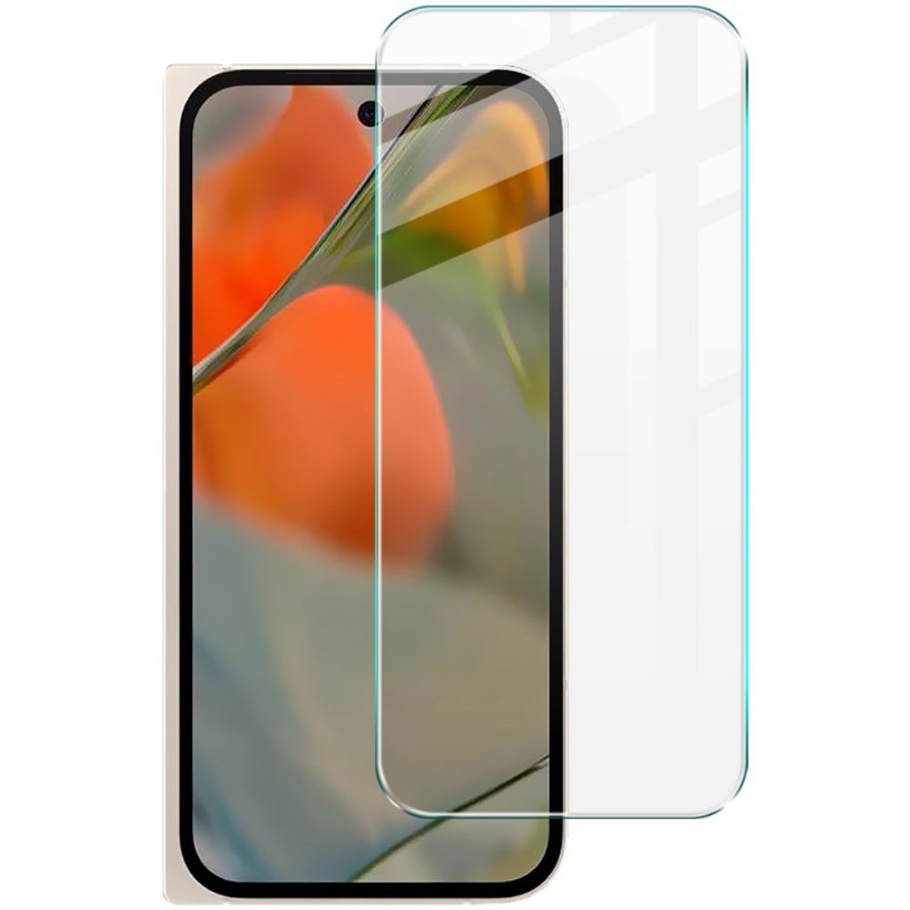 IMAK Google Pixel 9 Pro Fold 5G skärmskydd in härdat glas