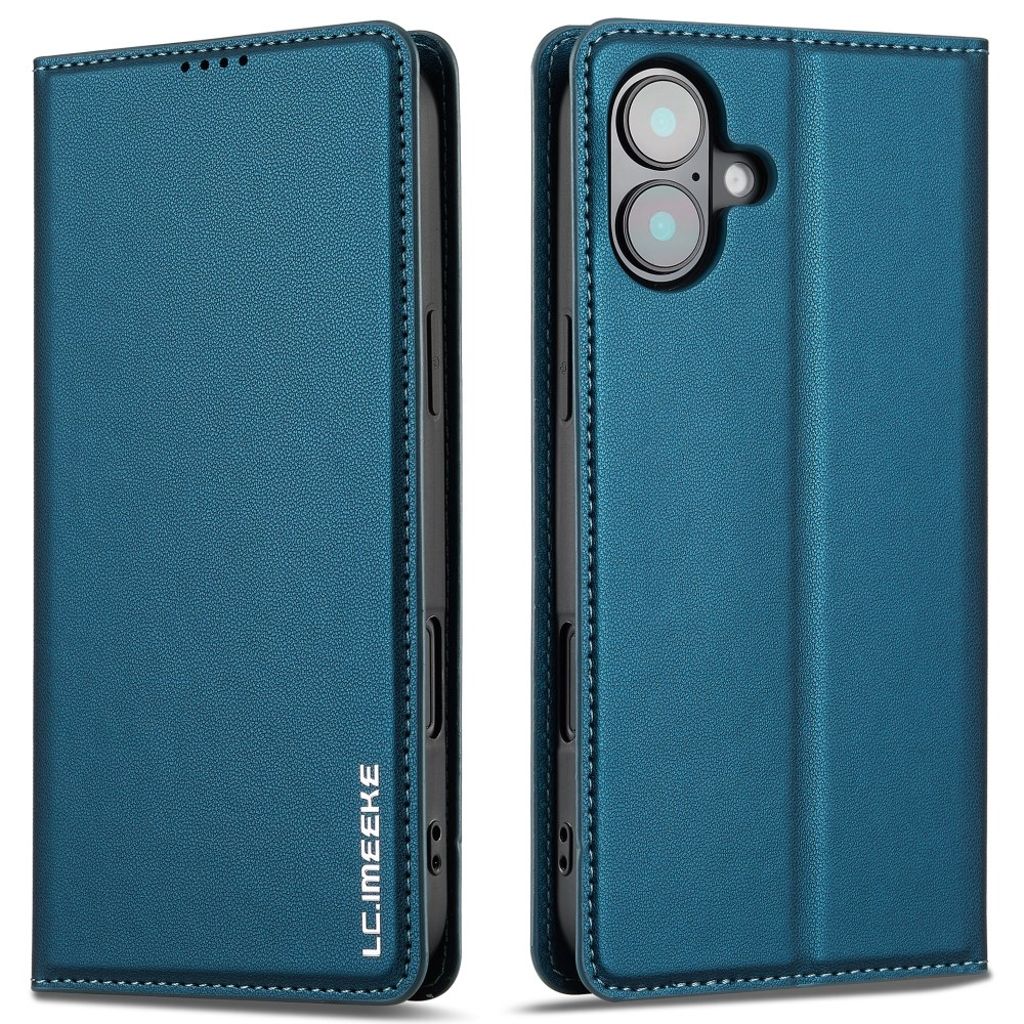 LC.IMEEKE L1 Series iPhone 16 cover - Blue