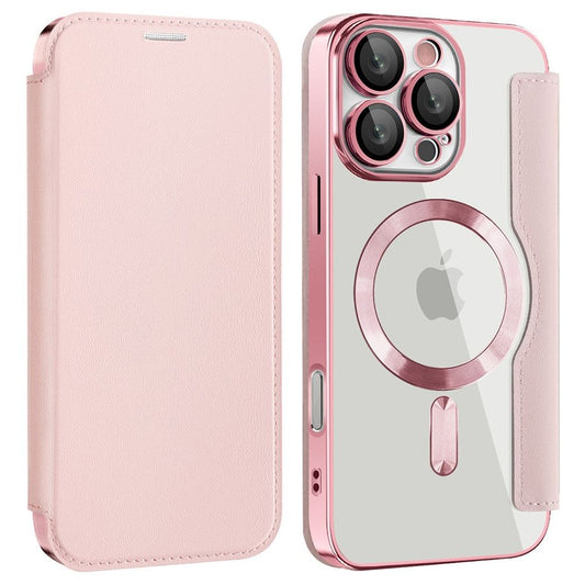iPhone 16 Pro Cover with card slots - Pink