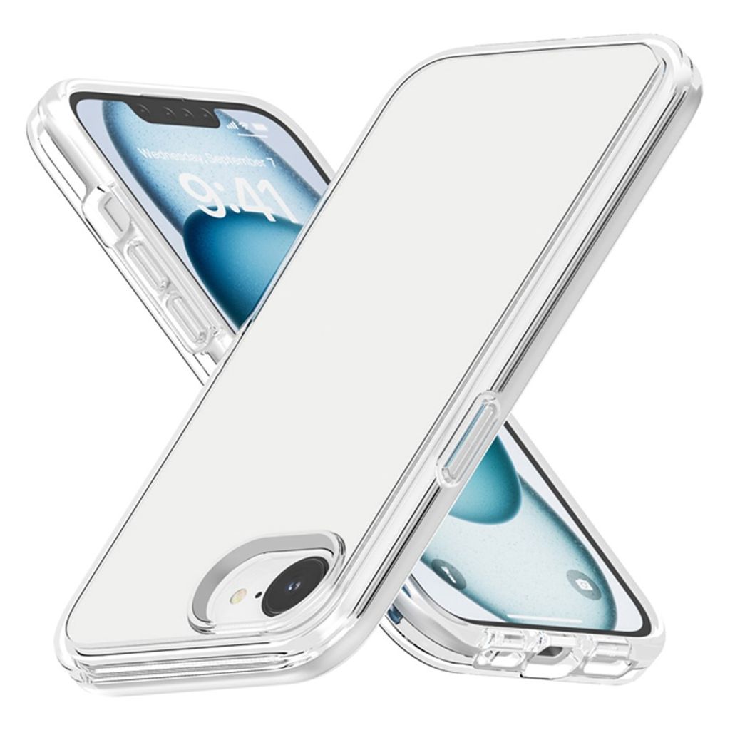 iPhone 17e/16e TPU Skal - Transparent