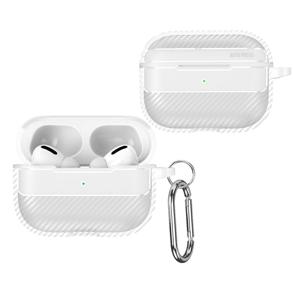 Apple AirPods Pro 3 Case with Hook - Transparent