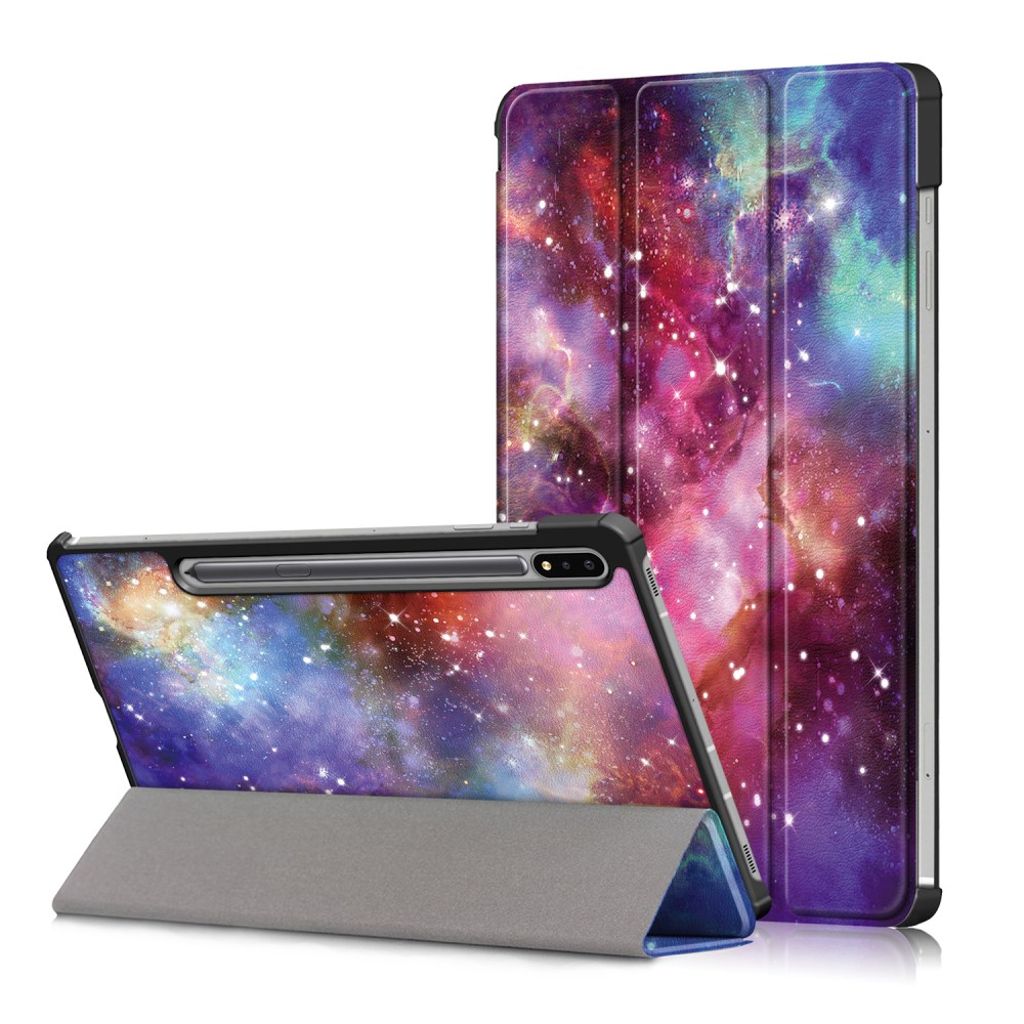 Samsung Galaxy Tab S7 FE etc. Cover with pattern - Nebula