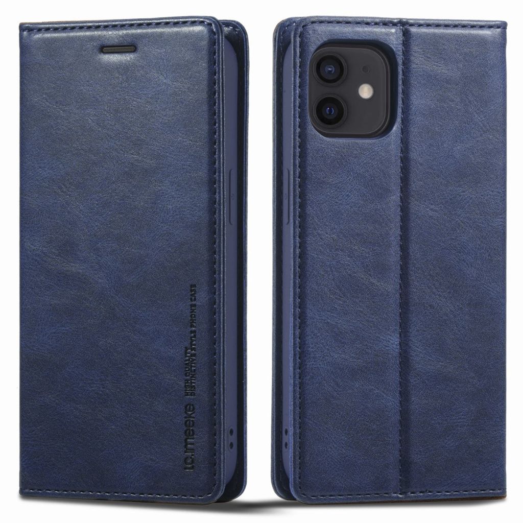 LC.IMEEKE iPhone 12 Mini Wallet Fodral - Blue