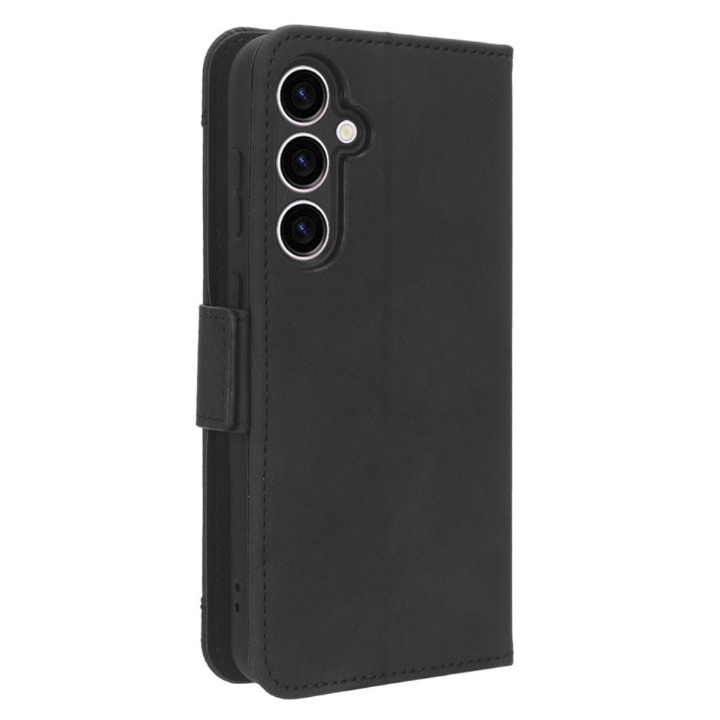 Samsung Galaxy S23 FE plånboksfodral – svart