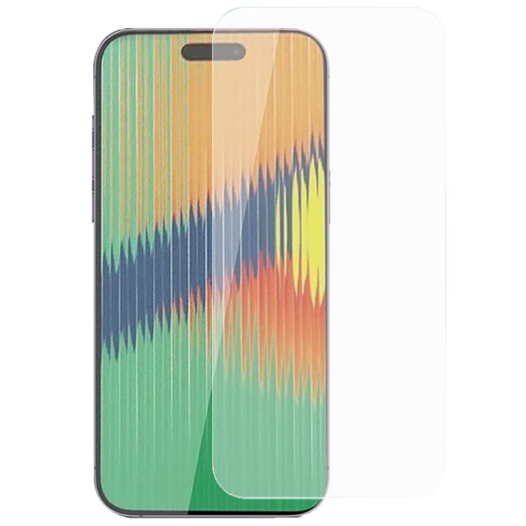 IPhone 15 skärmskydd härdat glas 0.3mm – transparent