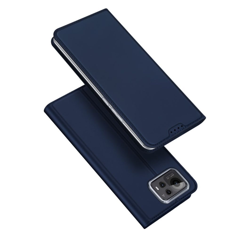 DUX DUCIS Asus Zenfone 12 Ultra 5G fodral with kortfack – blå