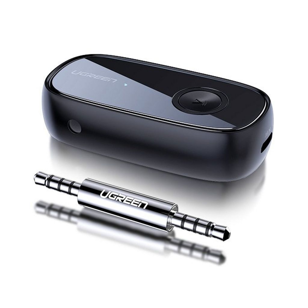 UGREEN Bluetooth 5.1 Receiver Audio Adapter with Microphone