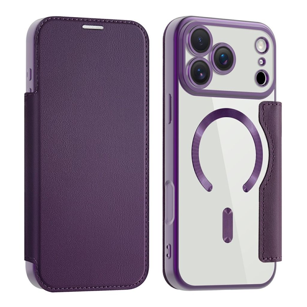 iPhone 17 Pro Fodral with MagSafe - Dark Purple