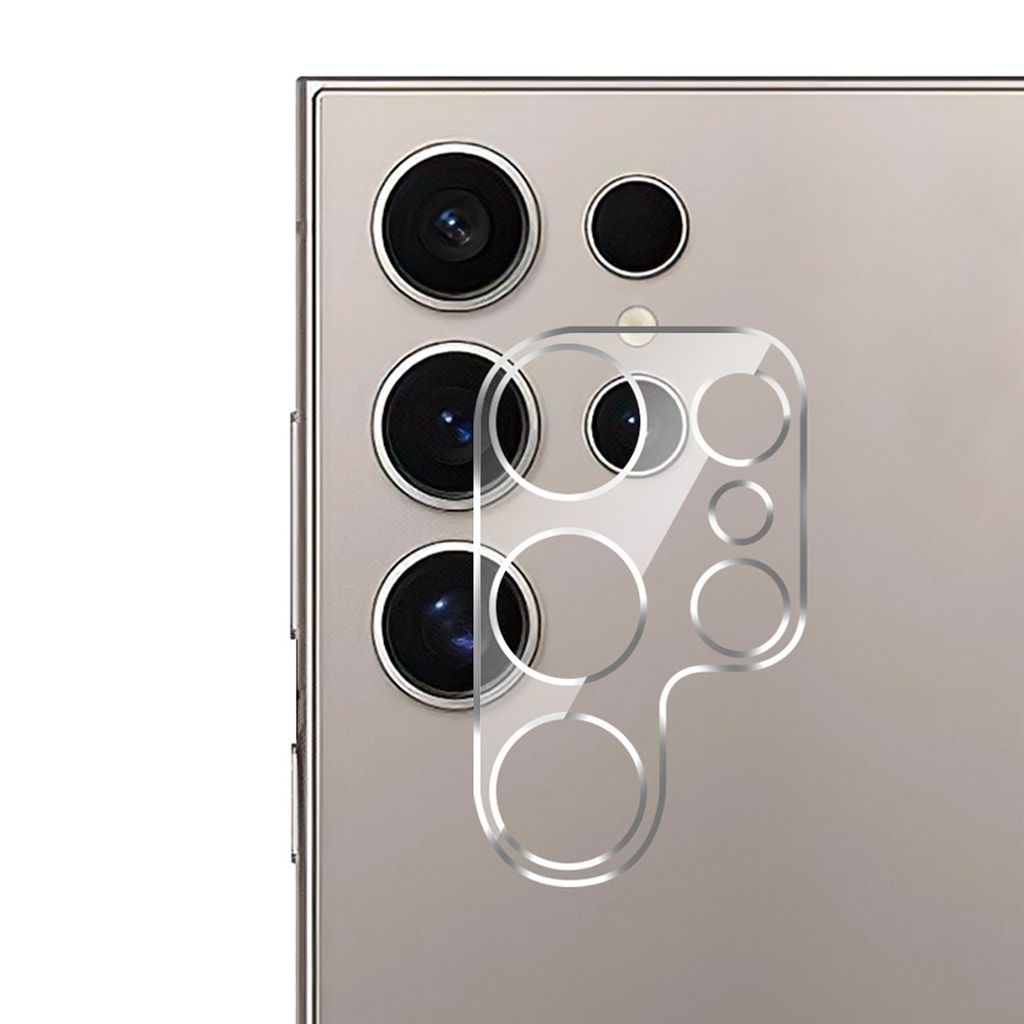 Samsung Galaxy S25 Ultra Lens Protector in härdat glas