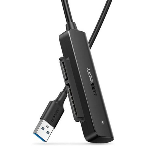 UGREEN USB-A to 2.5" SATA III 3.0 HDD SSD Adapter, 50cm