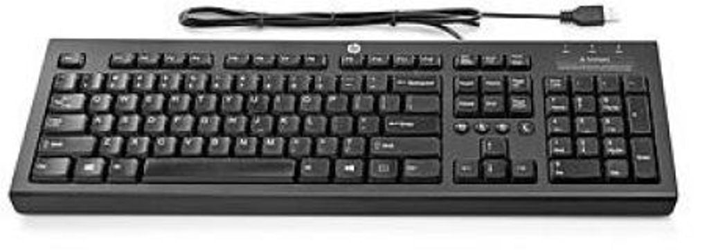 HP Unbranded Katydid USB KBD FR