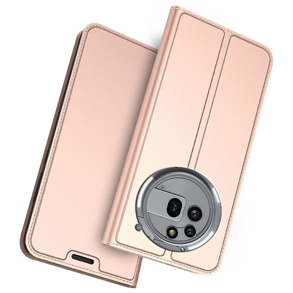 Nothing Phone (3a) Pro fodral with kortfack – roséguld