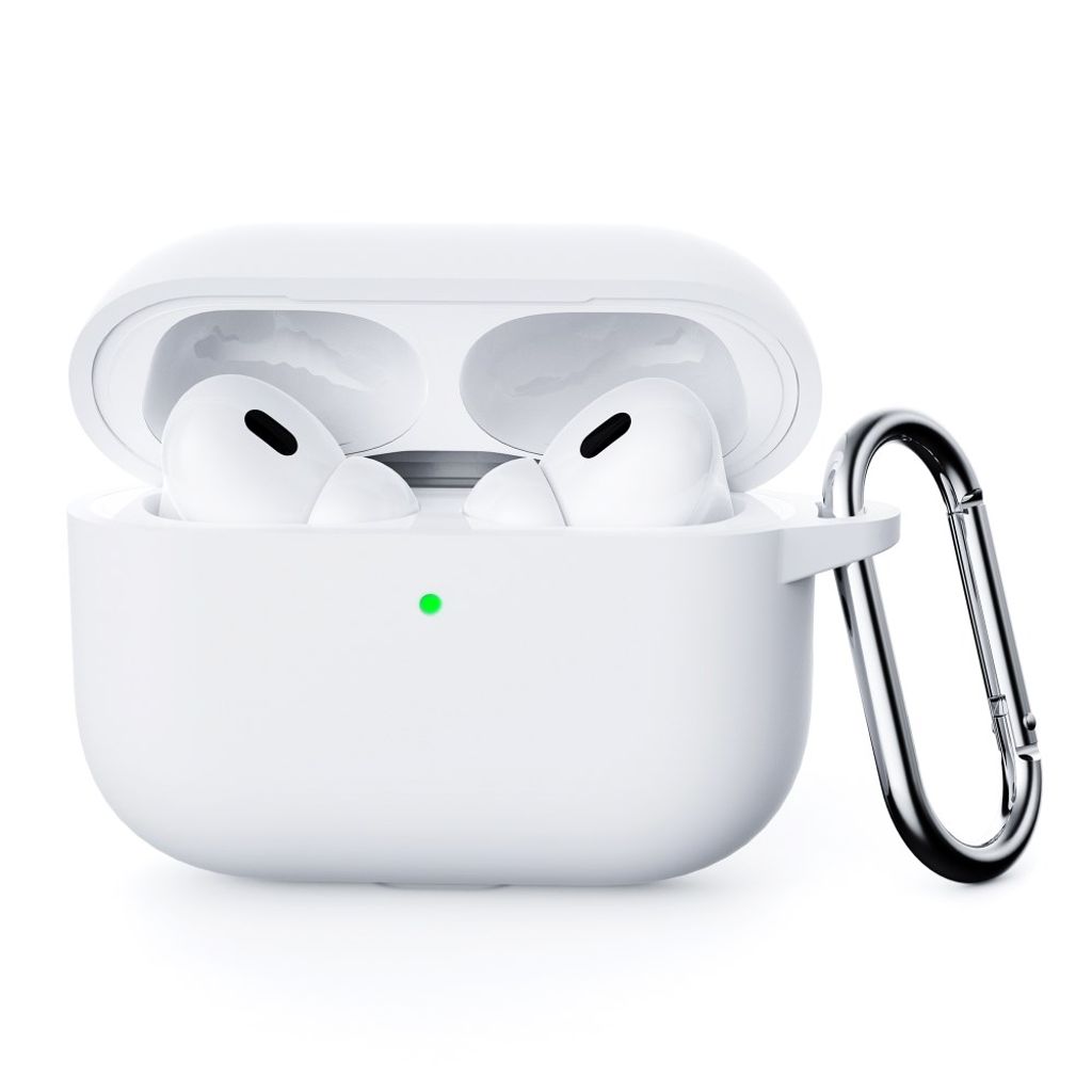 Apple AirPods Pro 3 Case in Silicone - White