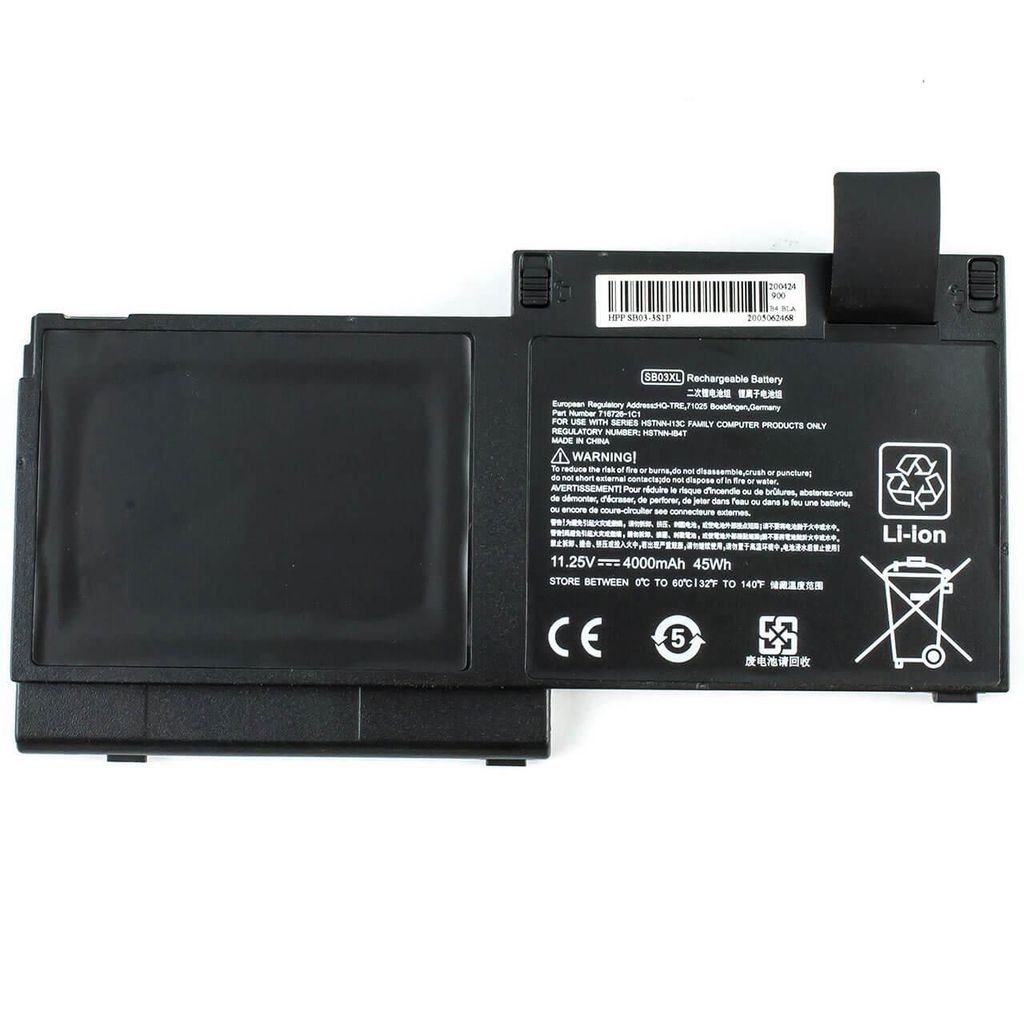 HP BATT 3C 26WHr 2.5AH LI SB03026XL-PL