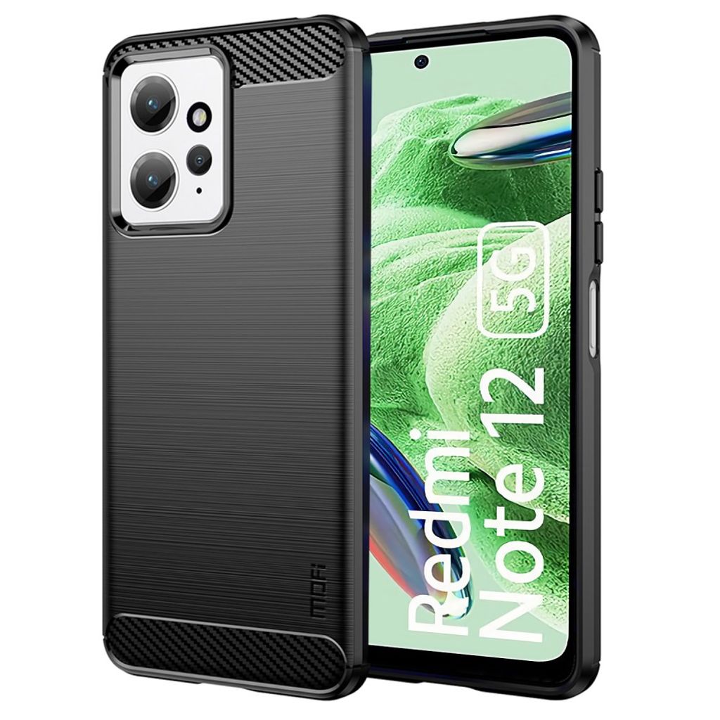 MOFI Xiaomi Redmi Note 12 4G skal in TPU – svart