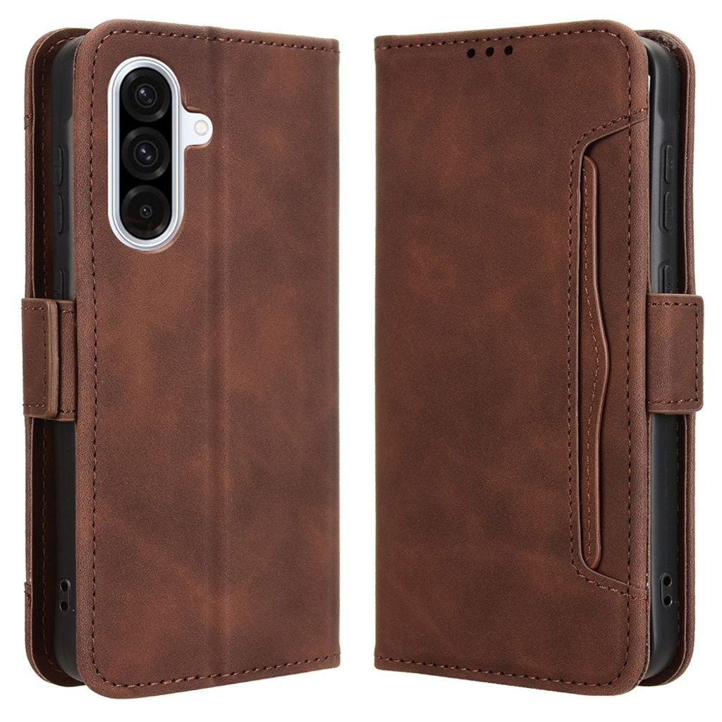 Samsung Galaxy A36 5G fodral with Wallet – brun