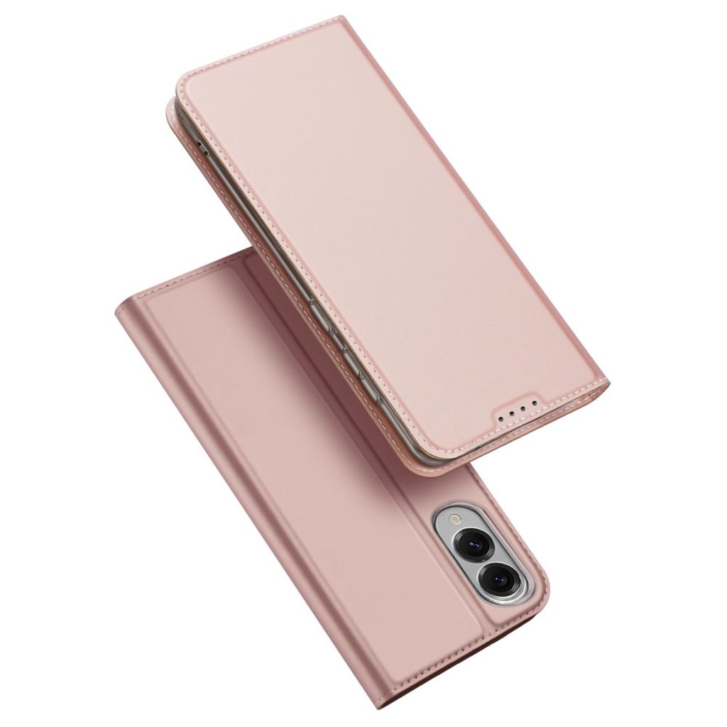 DUX DUCIS Samsung Galaxy S25 Edge Cover with Card Slot - Pink