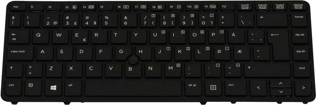 HP KBYD BL W/PT STICK-NOR