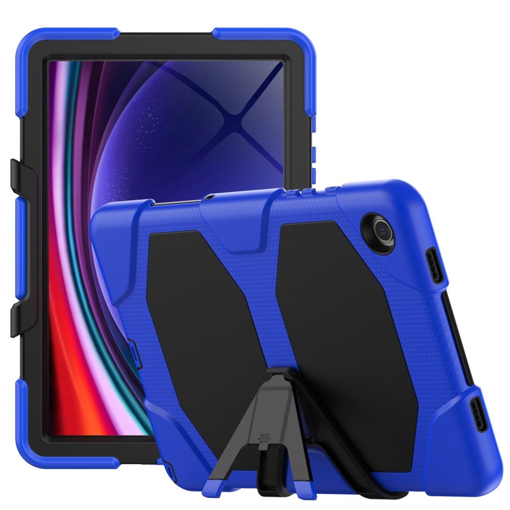 Samsung Galaxy Tab A9 Plus Case with Stand - Blue
