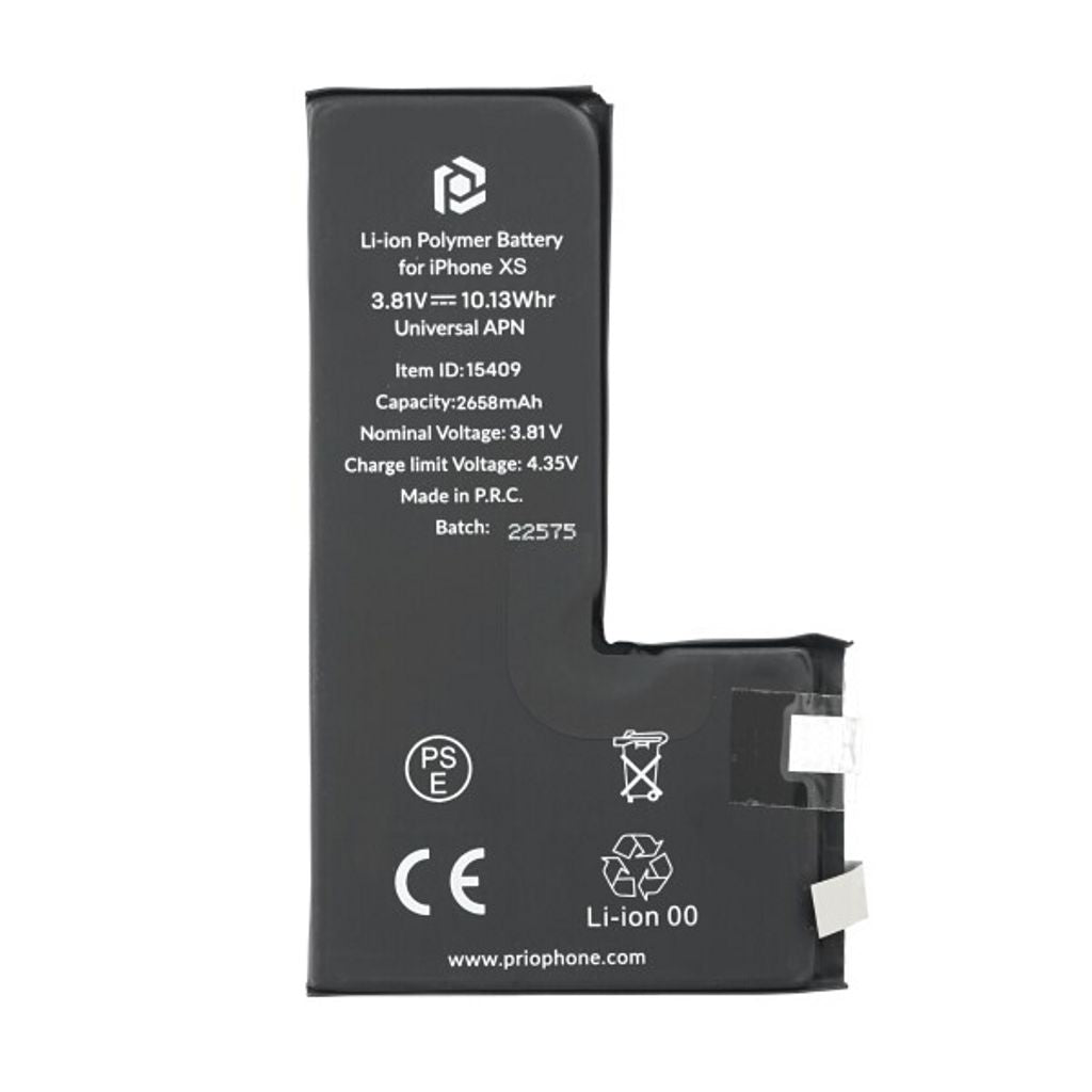 iPhone XS Battery without Flex - 2658mAh