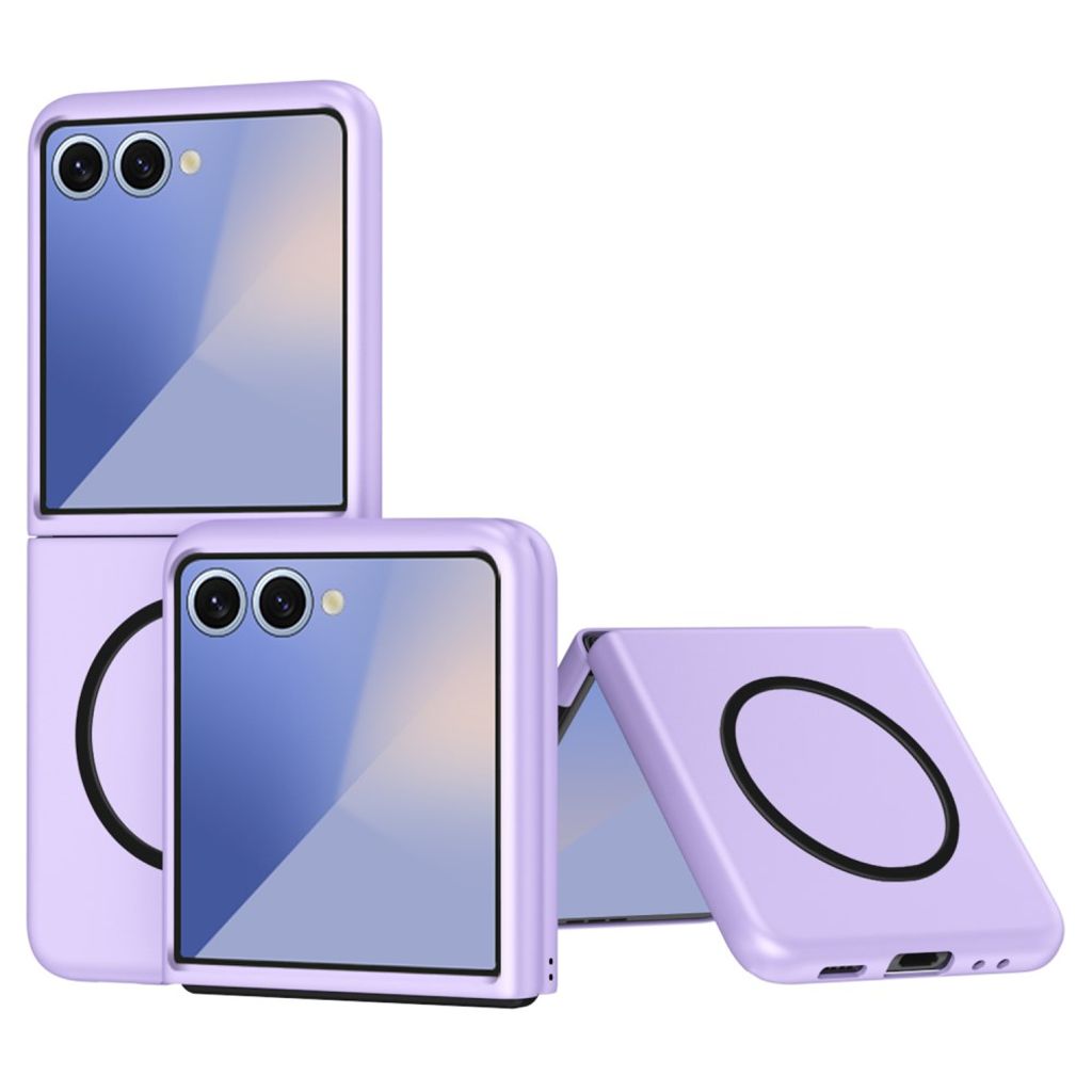 Samsung Galaxy Z Flip7 5G skal with MagSafe – lila