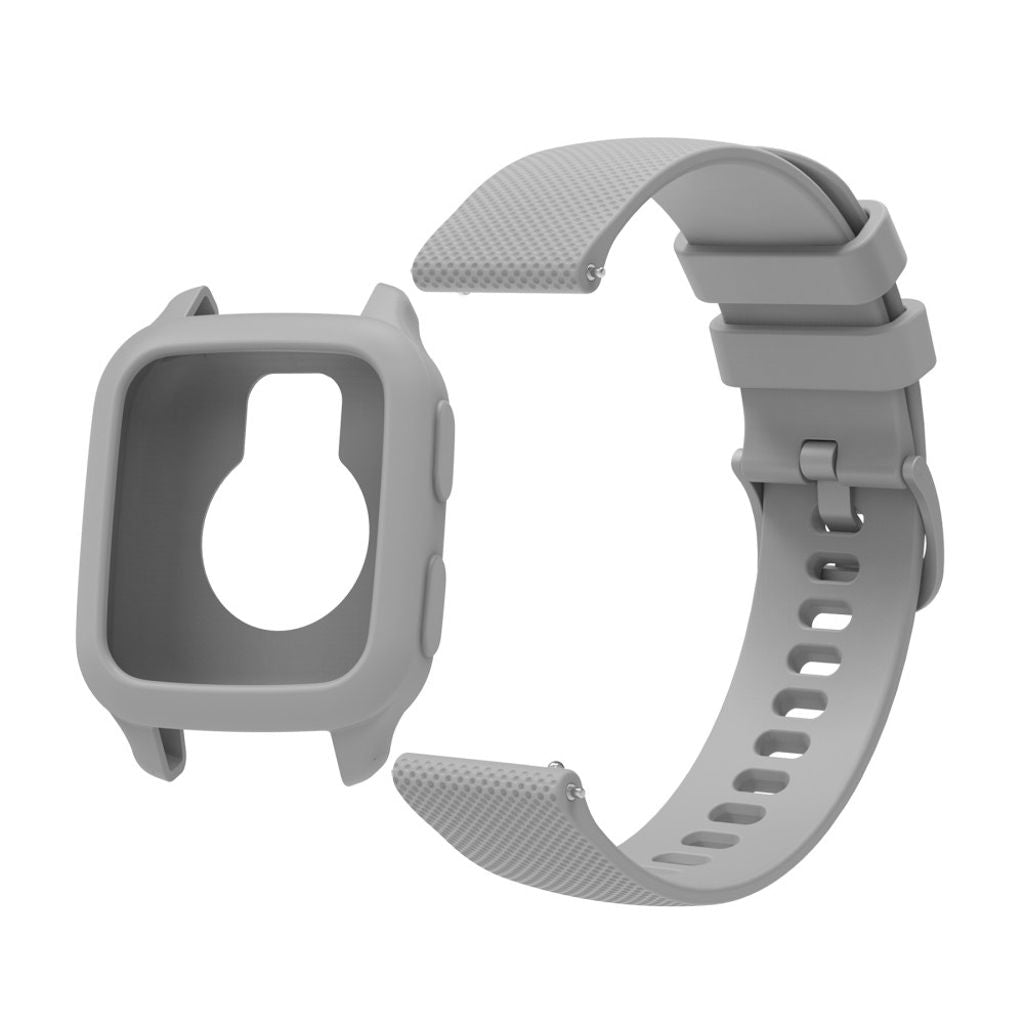 Garmin Venu Sq 2 Watch Strap with case - Grey