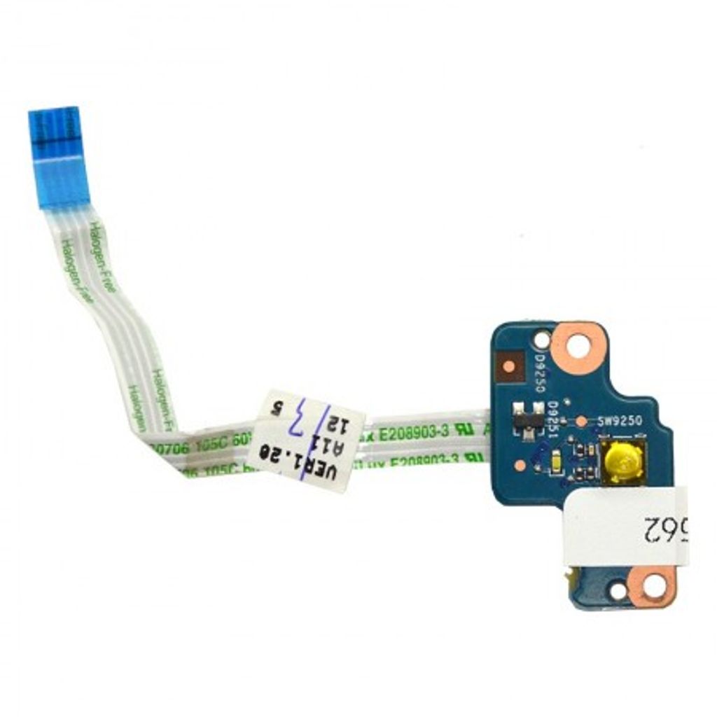 HP POWER BUTTON BD W/CABLE