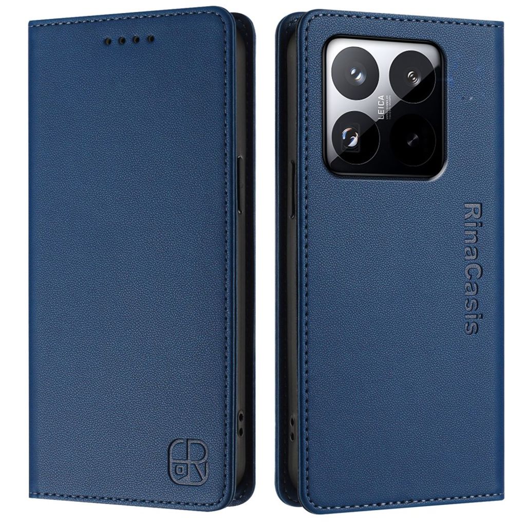 RINACASIS Xiaomi 15T fodral - Dark blå