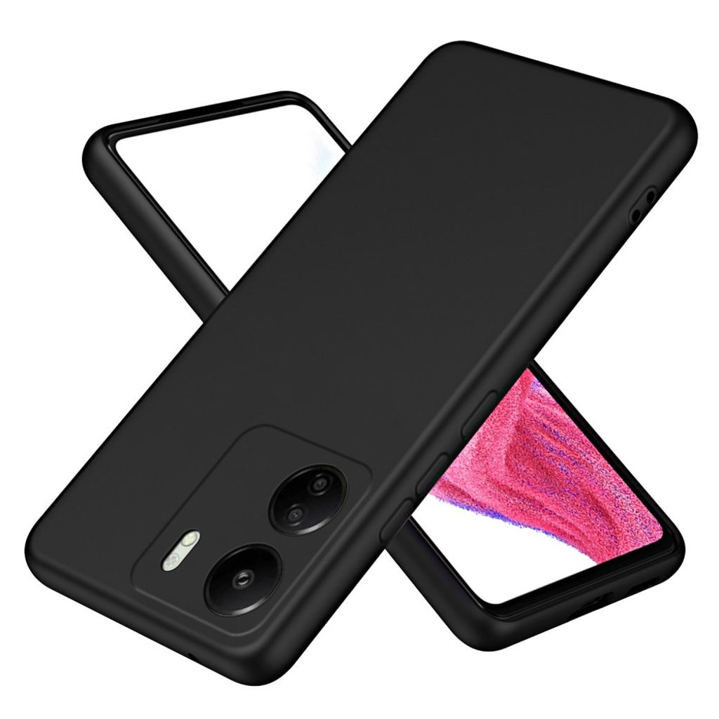 Xiaomi Redmi 13C 4G / Poco C65 4G TPU-skal – svart