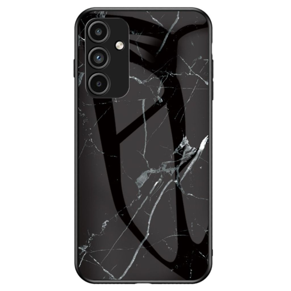 Samsung Galaxy A15 4G marble case - Black