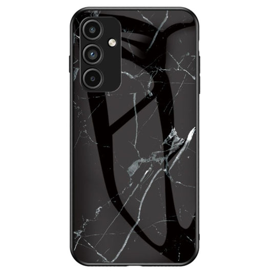 Samsung Galaxy A15 4G marble case - Black