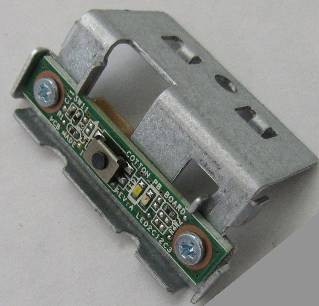 HP Power Button Board Piazza