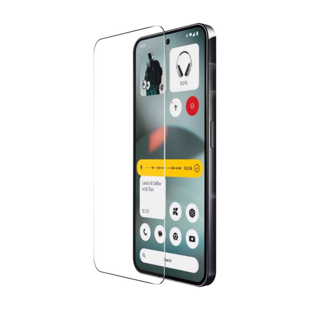 ENKAY HAT PRINCE Nothing Phone (4a) Pro/(4a) skärmskydd – Transparent