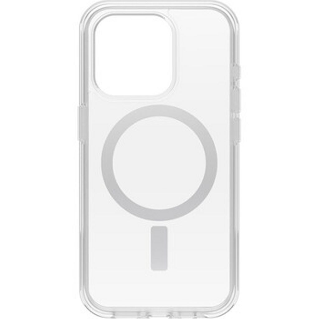 OtterBox Symmetry transparent MagSafe Apple iPhone 15 Pro skal – transparent
