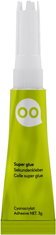 Goobay Super Glue 3g - Extra Strong