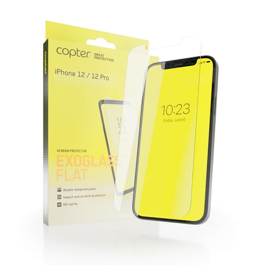 Copter Exoglass skärmskydd for iPhone 12 Pro & iPhone 12