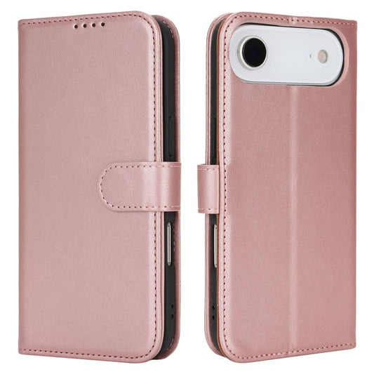 iPhone Air Cover with Stand - Rose Gold