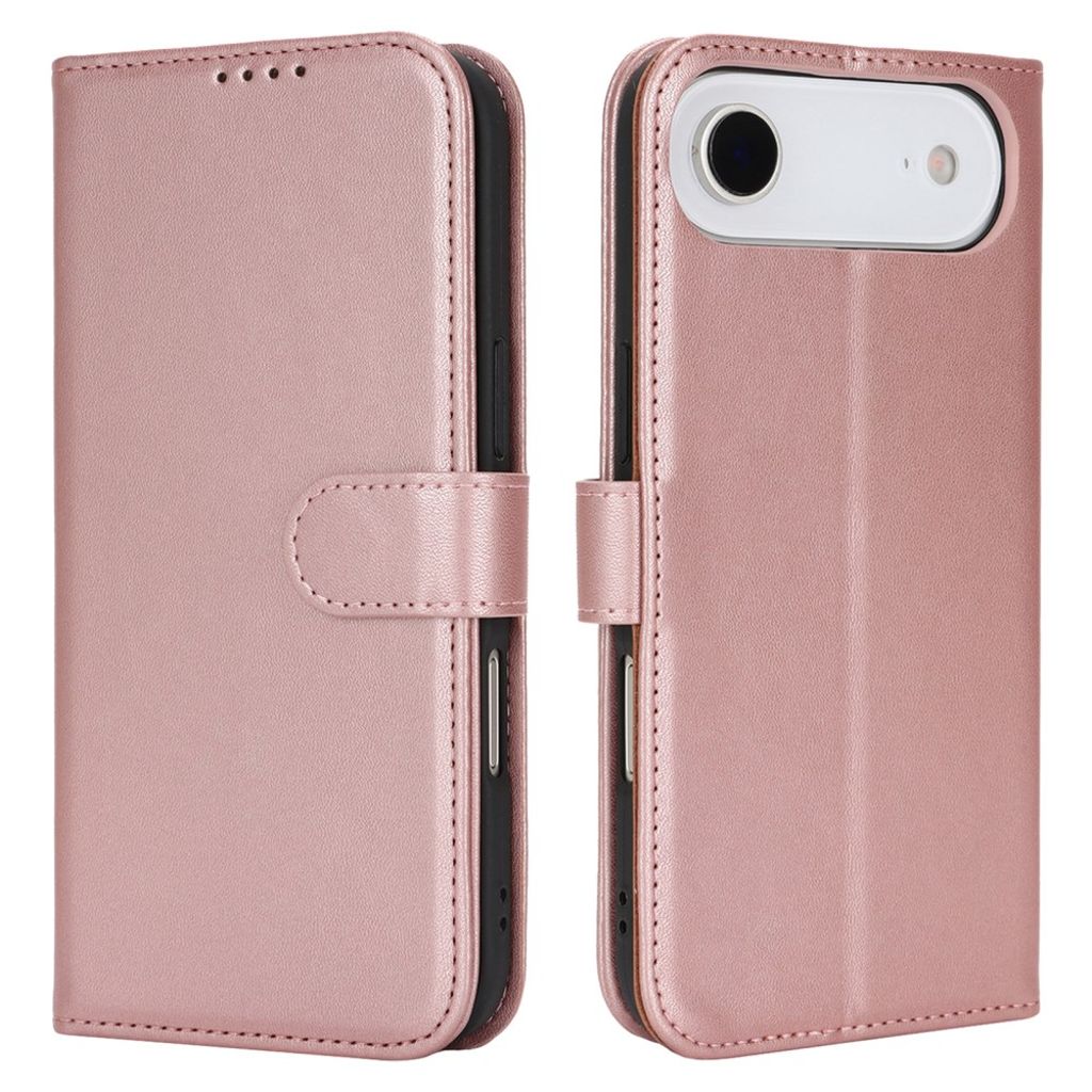 iPhone Air Fodral with Stand - Rose Gold