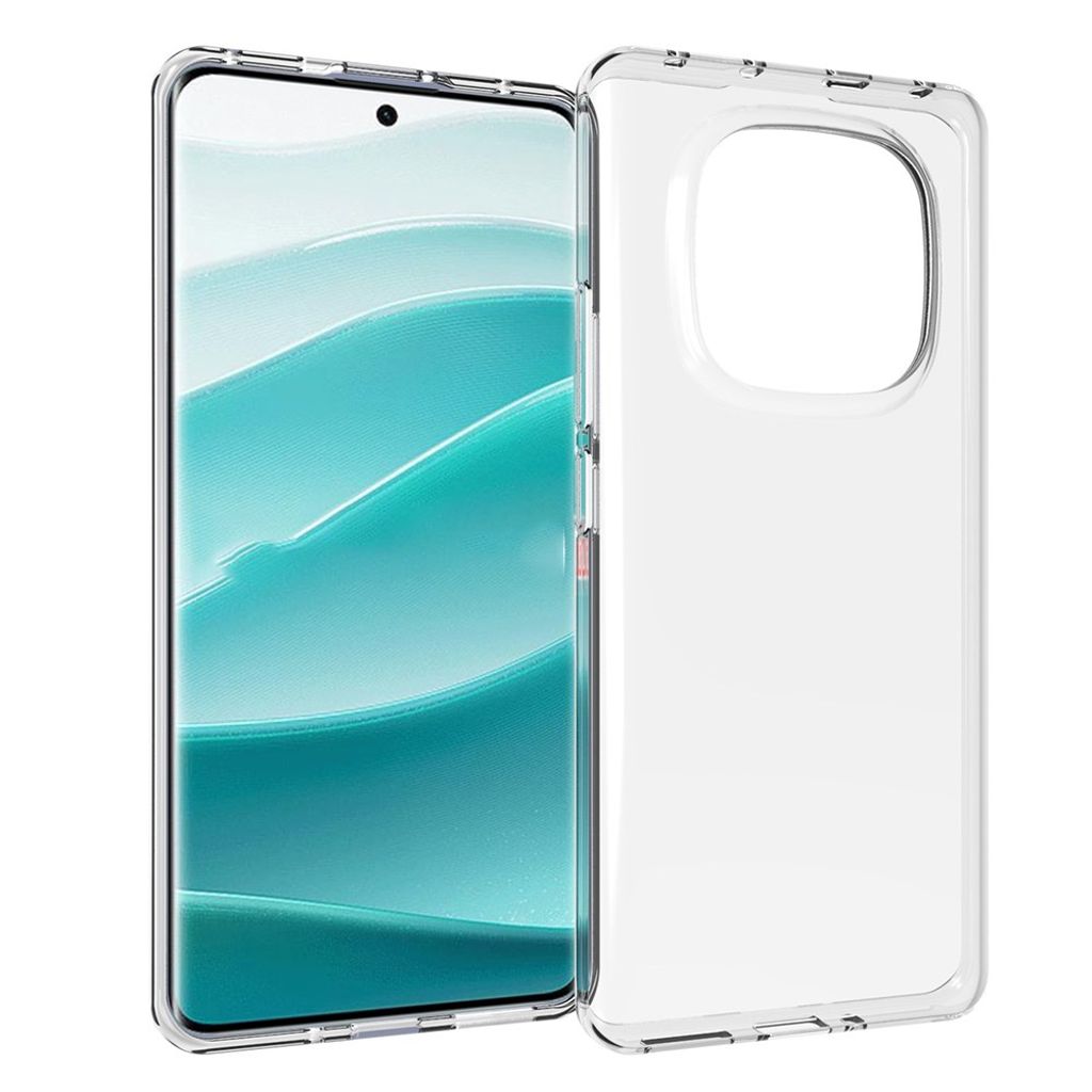 Xiaomi Redmi Note 14 Pro 5G TPU skal – Transparent