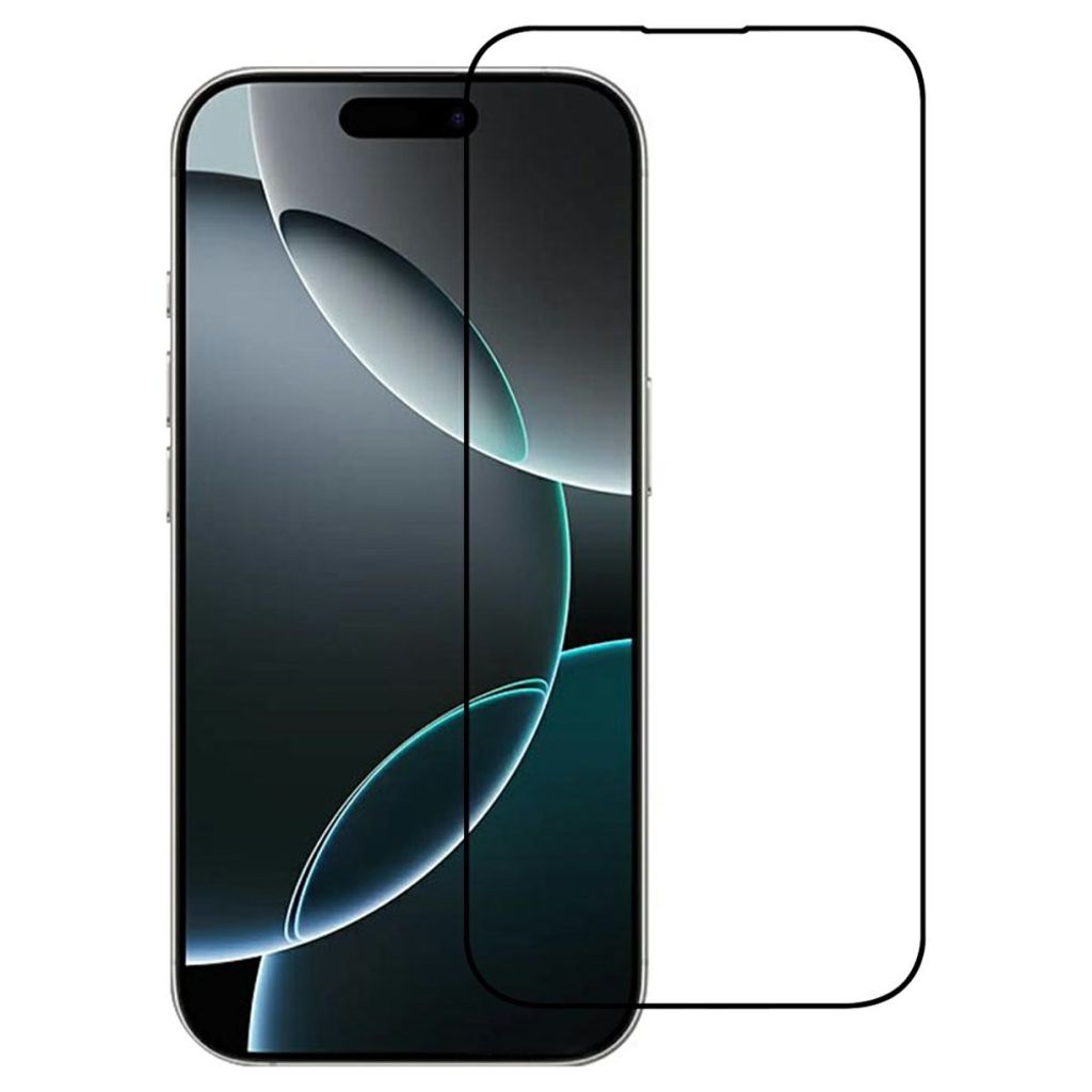 IPhone 17 Pro skärmskydd high aluminium-silicon glass full fodral