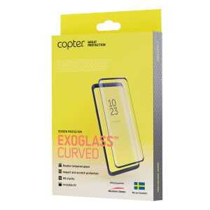 Copter Exoglass Curved skärmskydd for iPhone 13/13 Pro