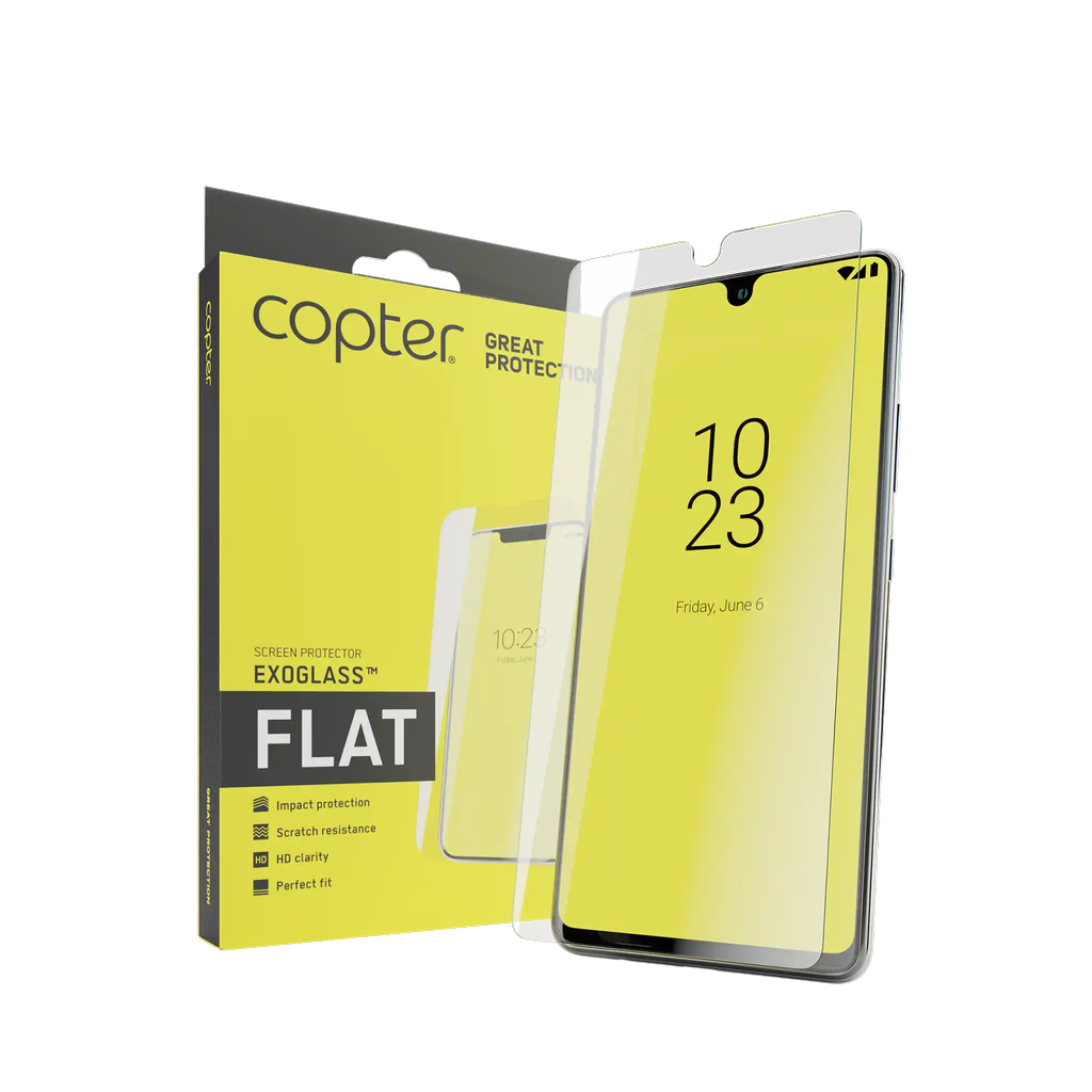 Copter Exoglass Screen Protector for Samsung Galaxy S21 FE 5G