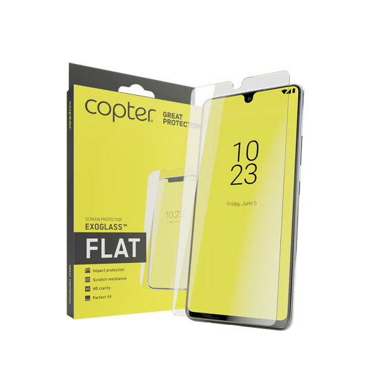 Copter Exoglass Screen Protector for Samsung Galaxy S21 FE 5G
