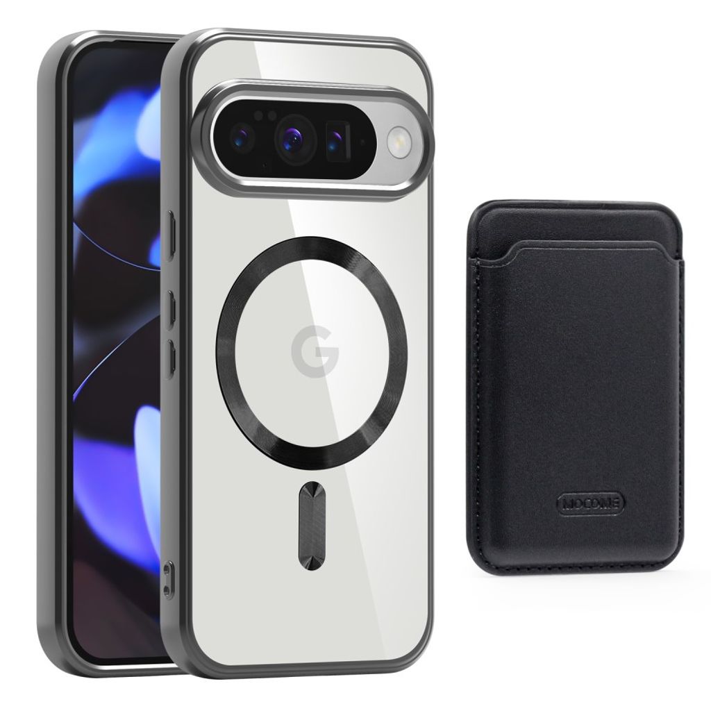 Google Pixel 10 / 10 Pro skal with Wallet – svart