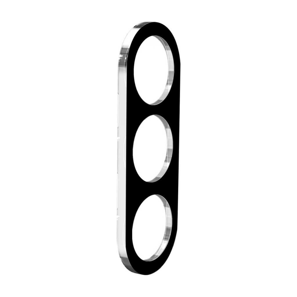 ENKAY Hat-Prince Galaxy A57 5G/A37 5G Camera Lens Protector – svart