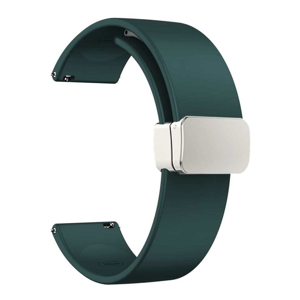 Garmin Venu Watch Strap with buckle, 20mm - Dark green