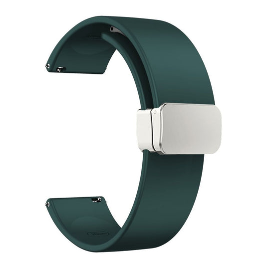 Garmin Venu Watch Strap with buckle, 20mm - Dark green