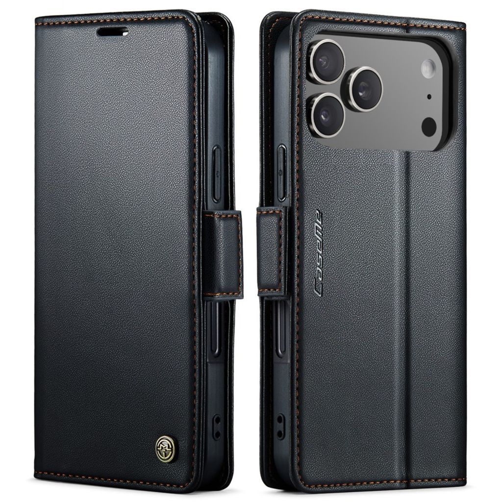 CASEME iPhone 17 Pro Max Cover with Card Slots - Black