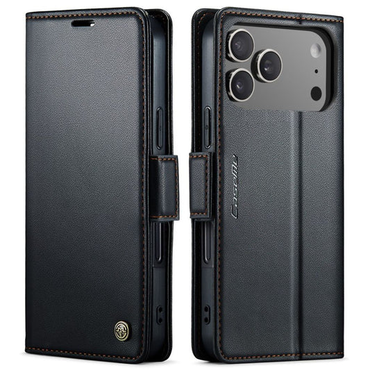 CASEME iPhone 17 Pro Max Cover with Card Slots - Black